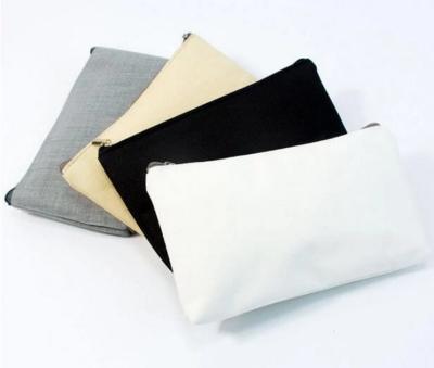 Stitching Fashion Cosmetic Bag , 16x8cm Fashion Makeup Travel Bag