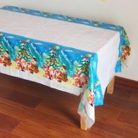 O GV impermeável do OEM das tampas de tabela do papel do Natal de Airlaid alistou