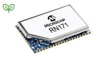 RN171-I/RM Digital Electronic Module , Microchip Wifi Modules 2.462GHz 11000Kbps