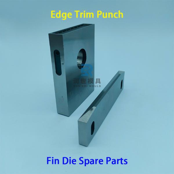 Precision HSS 3/8 Upper Edge Trim Punch For Fin Die Cutting Aluminum Foil