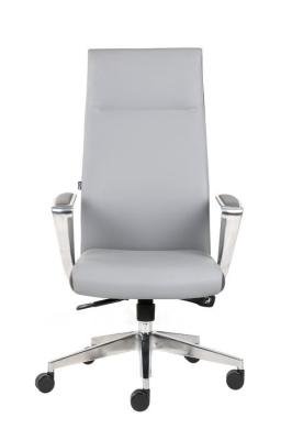 Dos élevé de rotation en cuir de chaise de DIOUS Dia60mm pour l'exécutif