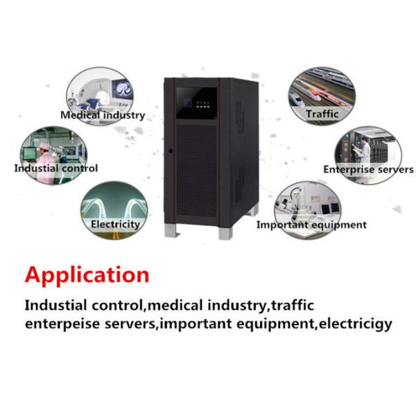 Низкочастотная онлайн реклама участка 415V UPS 120KVA 3 поднимает системы