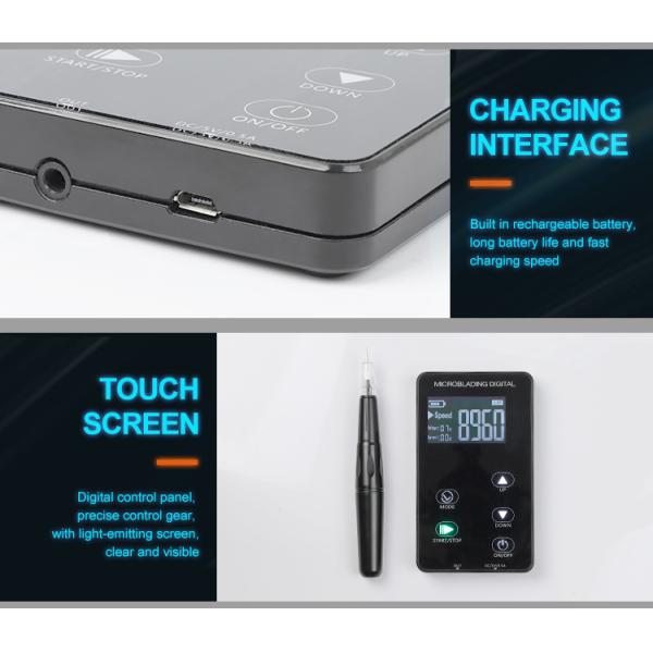 Naturalness PMU Wireless Tattoo Machine For Eyebrow Eyeliner Lip