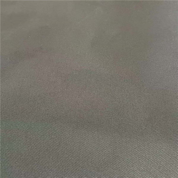 Revêtement laiteux d'unité centrale du tissu respirable imperméable en nylon 210D*210D 200gsm 150CM de 100%