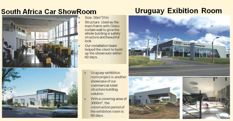 Prefab Steel Structure Workshop with 60m Clear Span Q355B High-Strength Steel for 50-Year Lifespan
