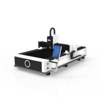 Cortadora láser de fibra metálica CNC 1000W 1500W 2000W 3000W 4000W 6000W Máquina de corte por láser para acero al carbono/inoxidable/aluminio / metal/ tubo / tubería/placa