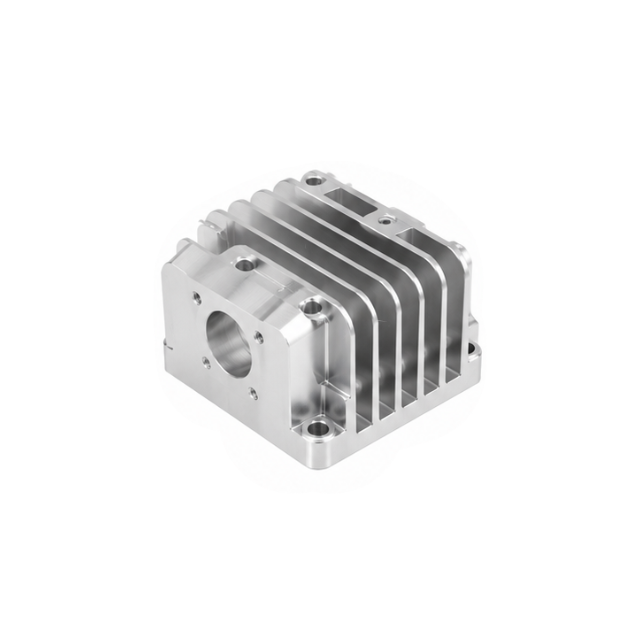 High Precision CNC Aluminum Machined Parts Lightweight Structure Custom OEM Service Multi Axis Machining