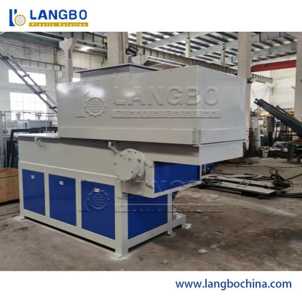 Waste Plate/Tyre/Wood/Plastic Pipes Shredder Machine