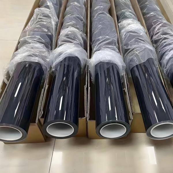 Película PPF TPU vibrante com acabamento brilhante/mate para protecção da pintura dos veículos
