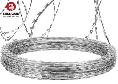 Concertina Hot Dipped Galvanized Razor Barbed Wire 100m Roll