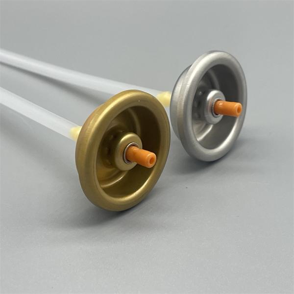 Premium Aluminum Aerosol Valve for Deodorant Spray - High - Performance and Durable