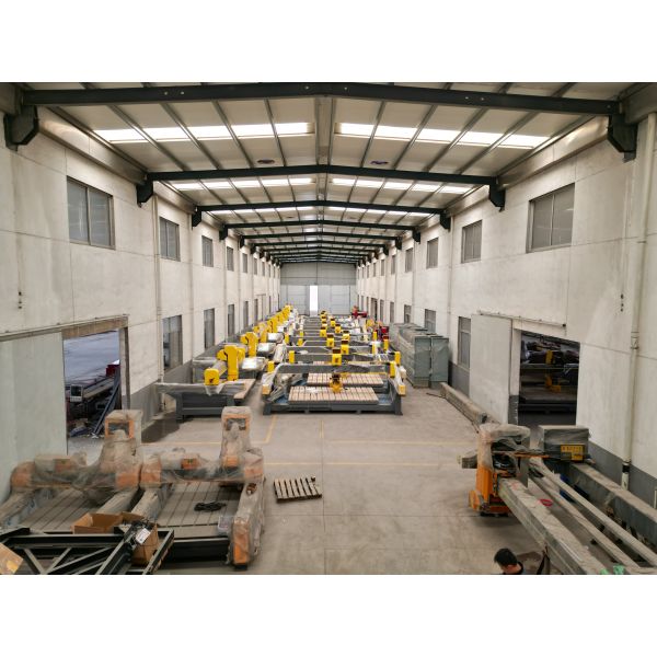 Zeus 5+3 5 Axis CNC Bridge Cutting Machine for Granite & Marble with HD Camera Suction Cup 15kw Motor Remote Control 220V/380V