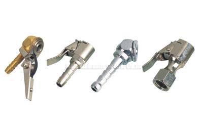 Brass Dual / Single Brass Tire Chuck 5/16 Hose Barb , 1/4 Male or Female Thread