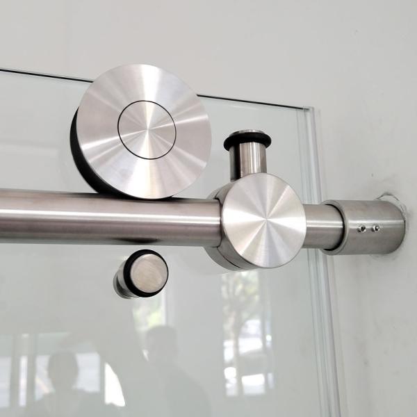 QJYSDG01 3mm-12mm толщина без рамы Сдвижная дверь душа для ванной