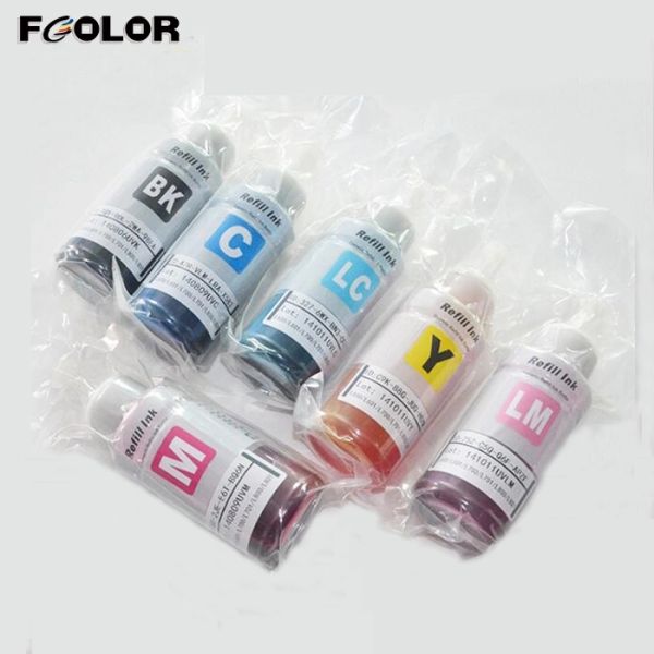 FCOLOR 70ml High Premium Inkjet Dye Ink for Epson L850 L100 L210 L800 L801 L805 Printer