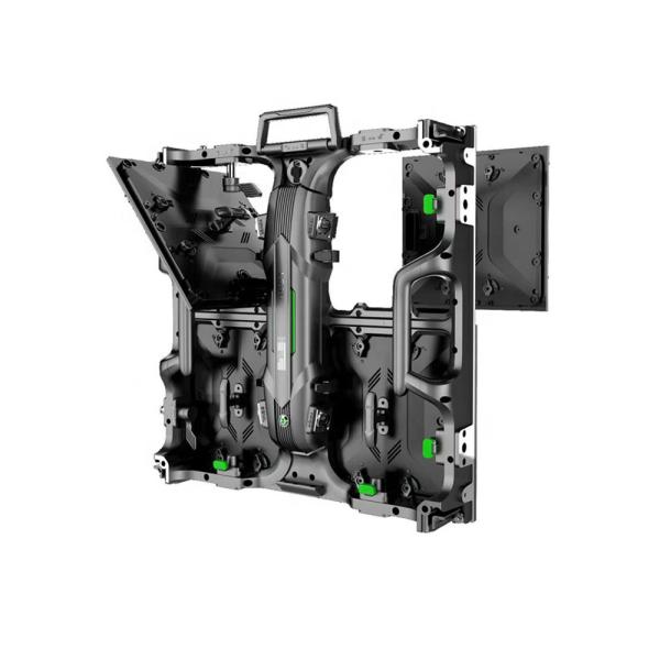 Concert DJ Booth Church LED Video Wall 3.91mm 2.976mm Display Interior For Virtual Production