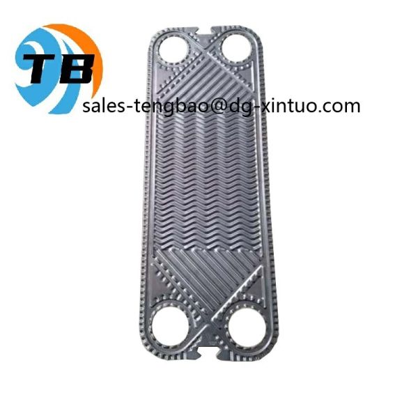 EPDM Gasket Material APV Heat Transfer Plate Including Platedimensions Varies By Model Engineered for Thermal Performance