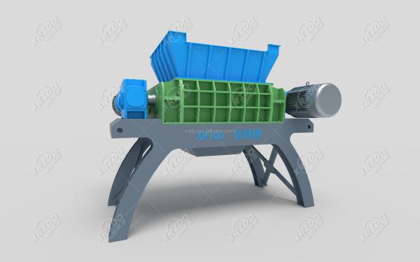 75Kw Dual Shaft Shredder Machine Steel Shredder Environment Friendly