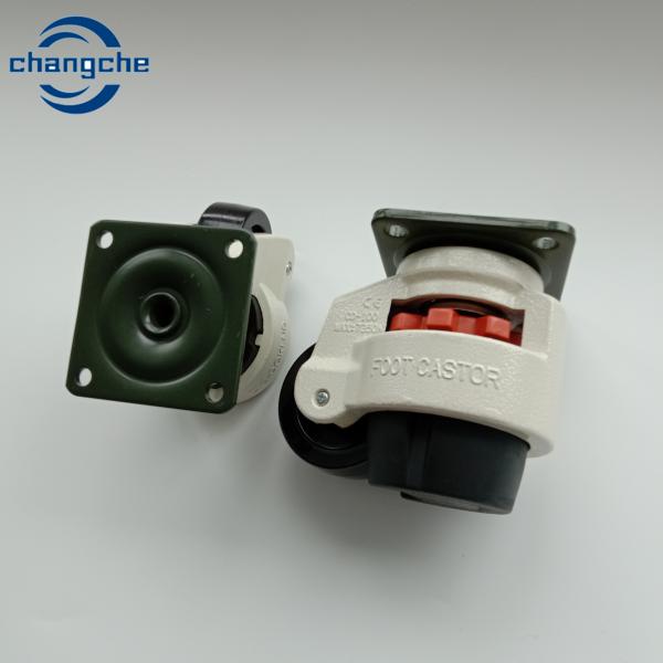 Poly TPR Rubber Universal Casters Wheel For Hospital Bed 5