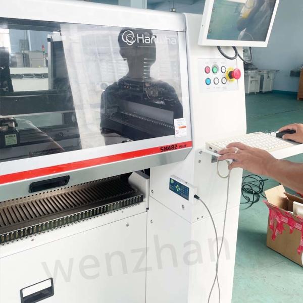 Полно автоматическая машина для сбора и размещения печатных плат Samsung Hanwha SM482PLUS