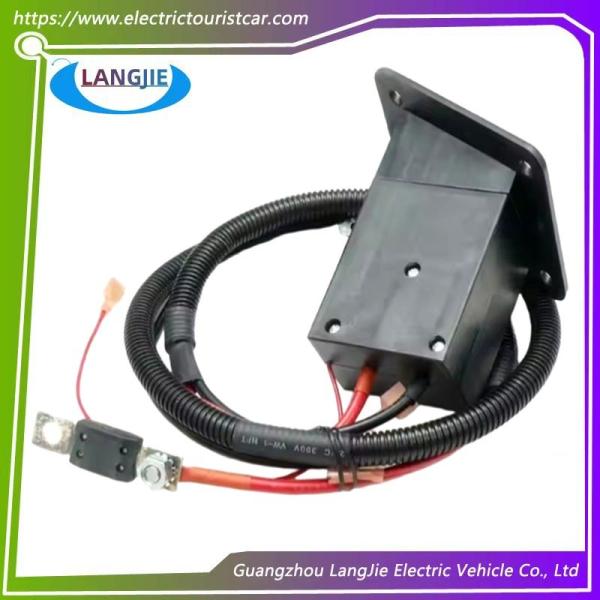 Socket Wiring For Ezgo TXT Electric Golf Cart 48V