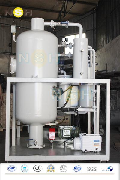 Máquina 1200 do tratamento do óleo lubrificante do transformador da planta da purificação de óleo do Lpm Lph do móbil 20