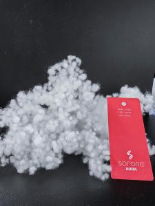 Sorona Down Like Pearl Fibre Fiber Ball Fluffier Warmer Lighter Cotton Wadding