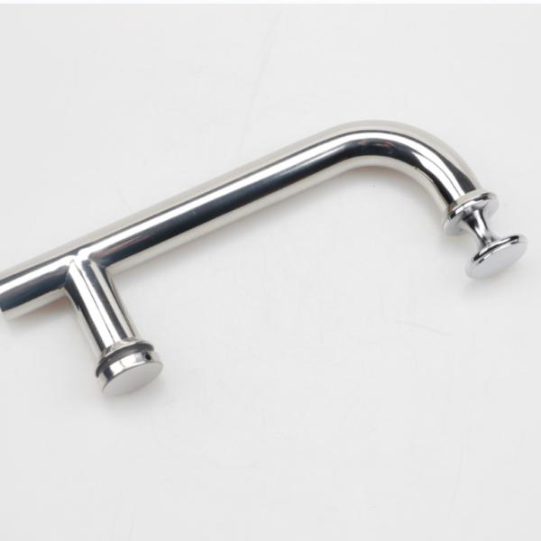 Pantalla de ducha de vidrio templado con panel único