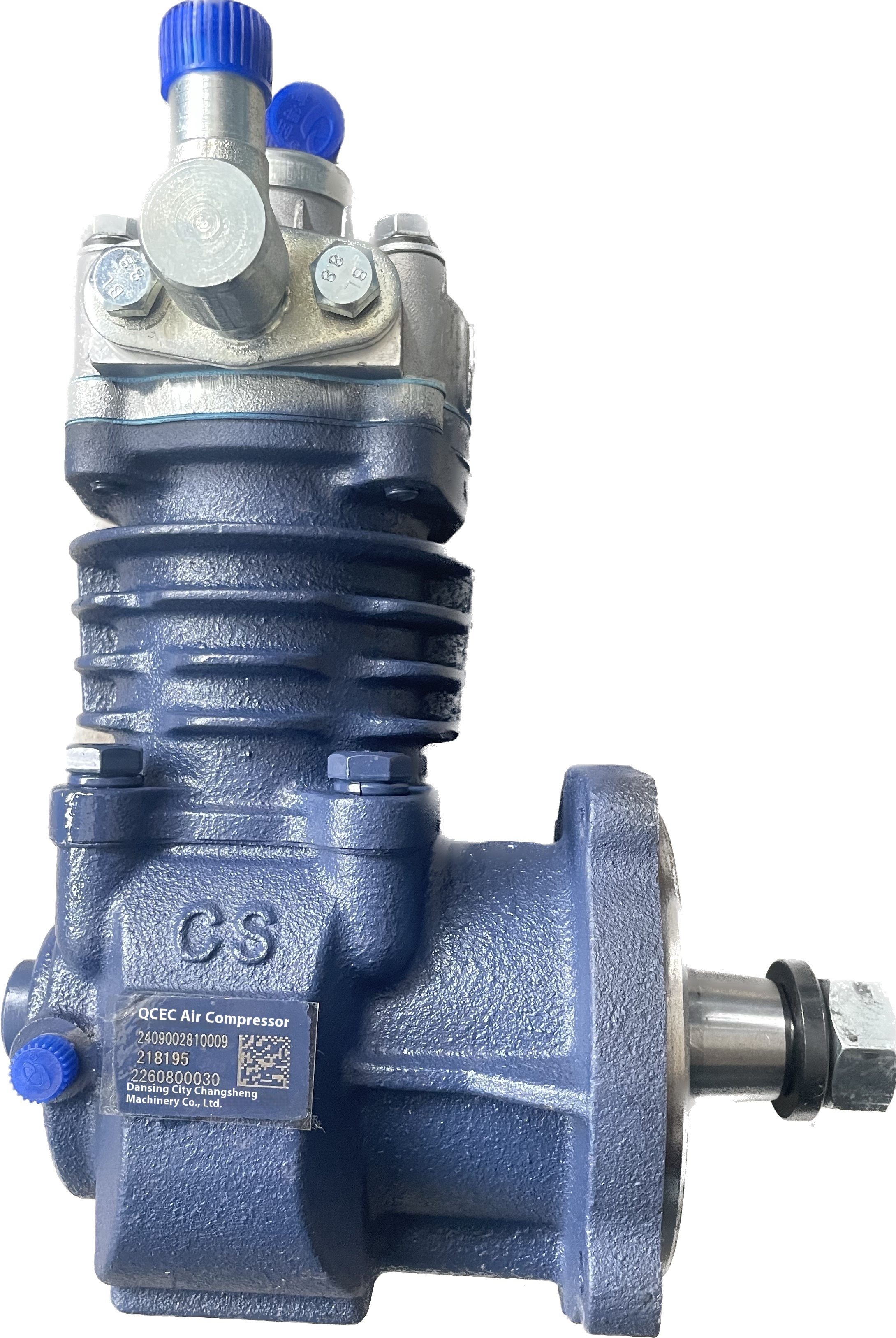 Quanchai 4C6 Gasoline Engine Air Pump Model Figure No. 2409002810009 Machinery Engine Parts