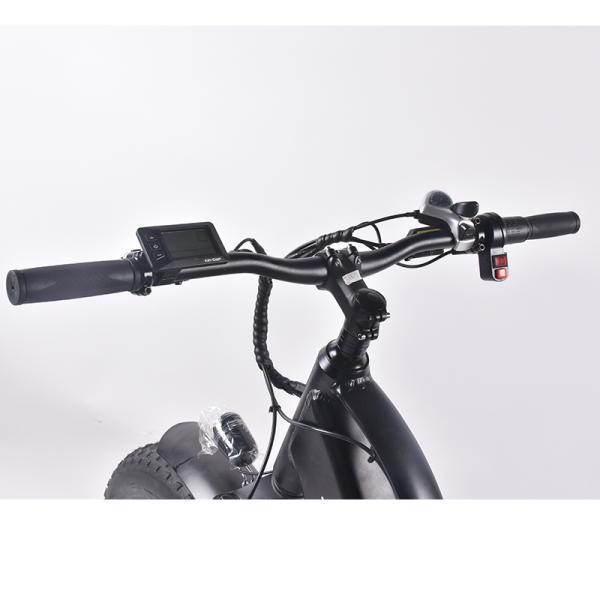 50NM Torque Fat Tire Electric Hunting Bike 0.5KW 6Speed Geared