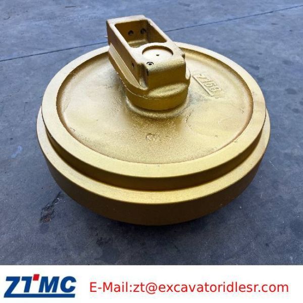 No.20Y-30-00030 Excavator Excavator Undercarriage Components Front Track Idler Roller PC200-5 OEM
