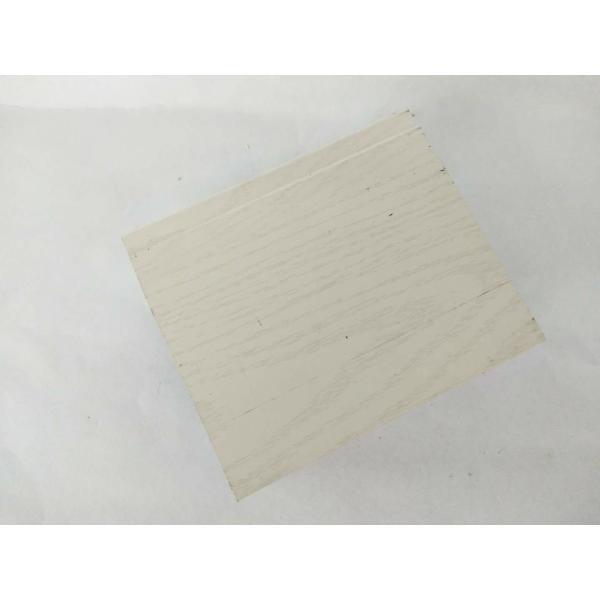 High Strength Wood Finish Aluminium Frame Profile Customized
