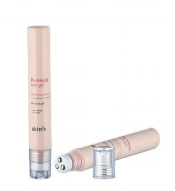 Tubo do creme do olho do aperto que empacota garrafas cosméticas vazias do soro de 19mm