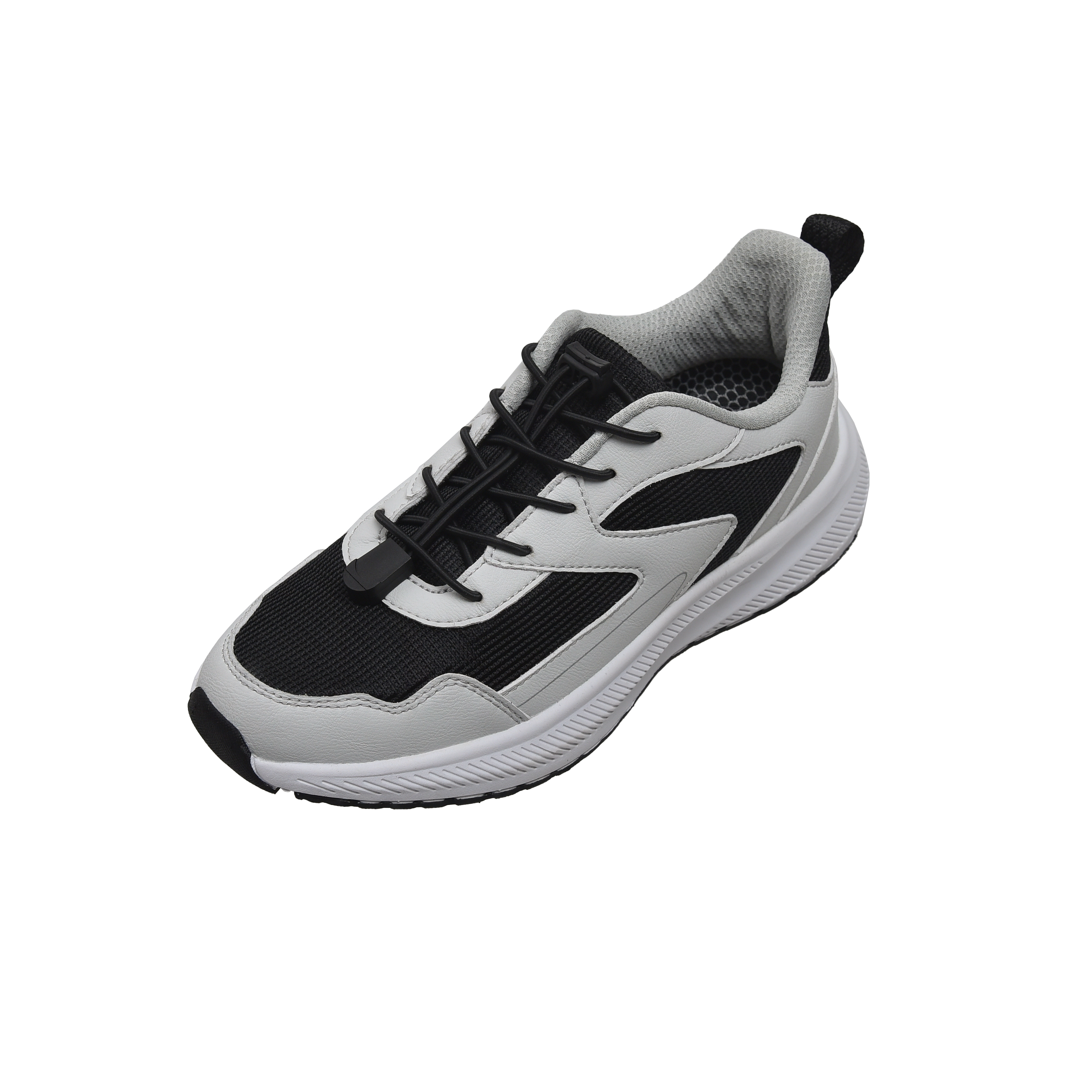 Black Safety Shoes From China Factory Barefoot Footwear Grounding Shoes for Running & Climbing Earthing Features