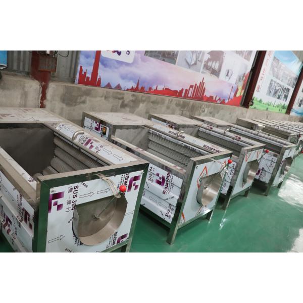 Стиральная машина профессиональной щетки Вегетабле для картошки/моркови/мозоли 1000-2000кг/емкости х