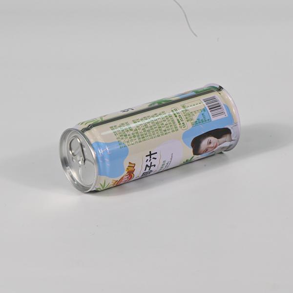 Metal Beverage Tin Can Rectangular Cooking Drink Bucket