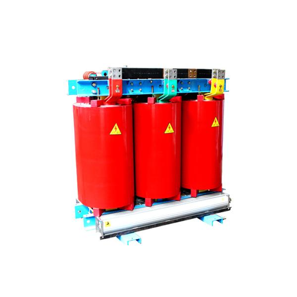 Resin Insulated Dry Type Transformer Three Phase 50 / 60Hz Frequency ISO9001