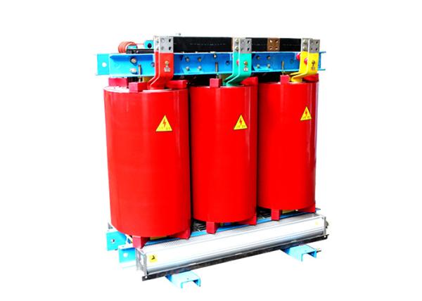 Resin Insulated Dry Type Transformer Three Phase 50 / 60Hz Frequency ISO9001