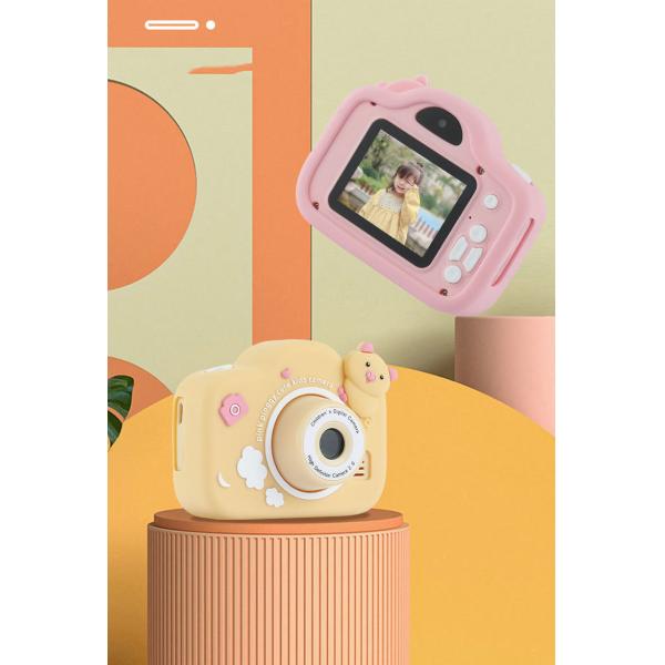 32GB SD Card Kids Camera 1080P Selfie Video Camera for Kids ABS Other Educational Toys