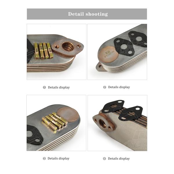 Радиатор OKEIMT ME203854 для Мицубиси Montero Pajero 1999-2006 ME203854