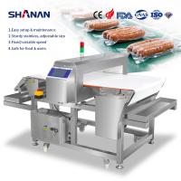 Industrial Factory Barbecue Meat Food Safety Conveyor Automatic Rejection Metal Detector Machine