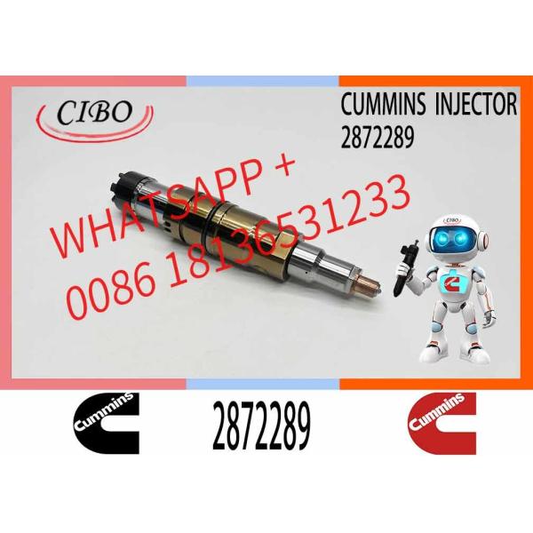 Diesel Fuel Injector 2872544 2872289 2872284 4955080 for DCEC