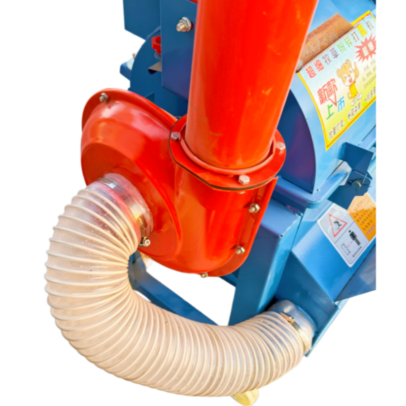 Industrial Green Feed Grinder Grass Pulper Gasoline Pasture Slurry Machine