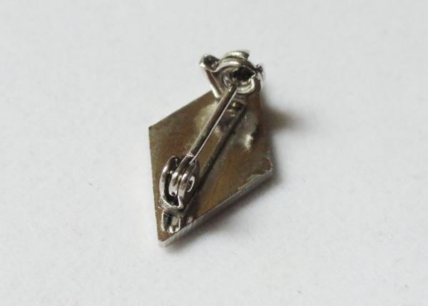 Promotional Gift EDR Pewter, Aluminum, Brass Nickel Plated Hard Enamel Pin with Brooch