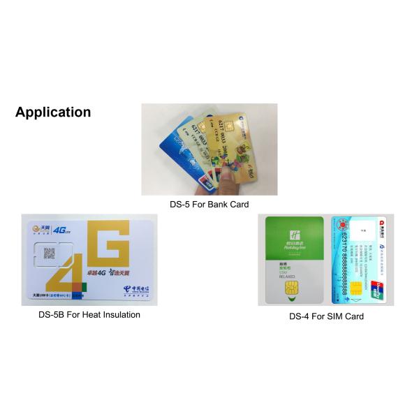 Клейкая лента с горячим плавлением Клей для крепления модулей чипов на ПК и ПВХ-субстратах