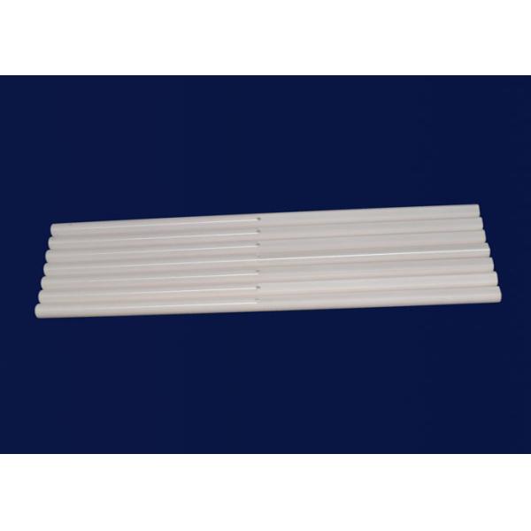 Refractory Machinable Ceramic Rod / Ceramic Threaded Rod High Hardness