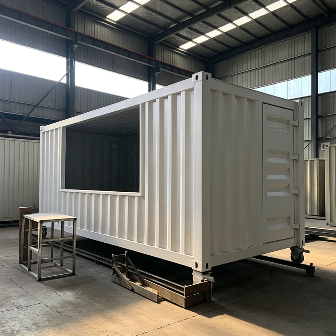 20GP Mobile Sauna Container House Sauna Room Waterproof Insulated Steel Structure for Resort Backyard Spa Relaxation Use