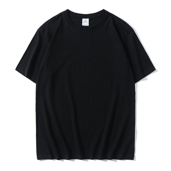 O anti estilo macio liso do lazer das camisas do algodão T da tela 160gsm de Pilling fez malha