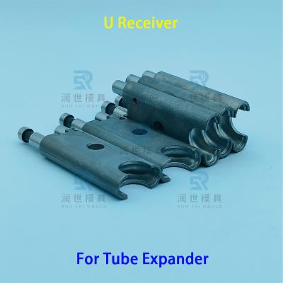 Customized Tube Expander Spare Parts Die Steel Receiver For Expanding U Tubes