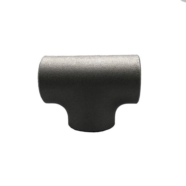 ASTM A106 Gr B Sch.40 80 Carbon Steel Tee Black Paint Or Sandblasted Galvanized